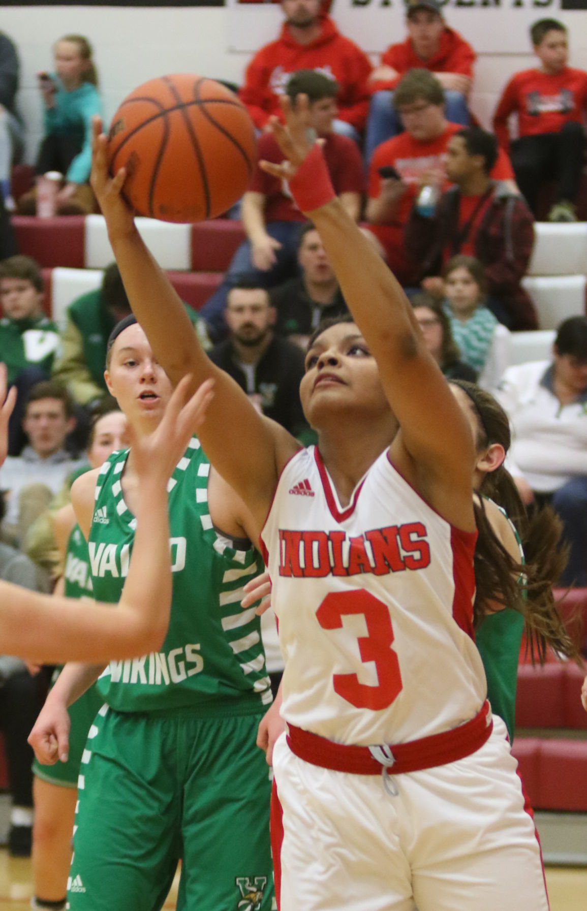 Girls basketball sectional - Portage vs Valparaiso